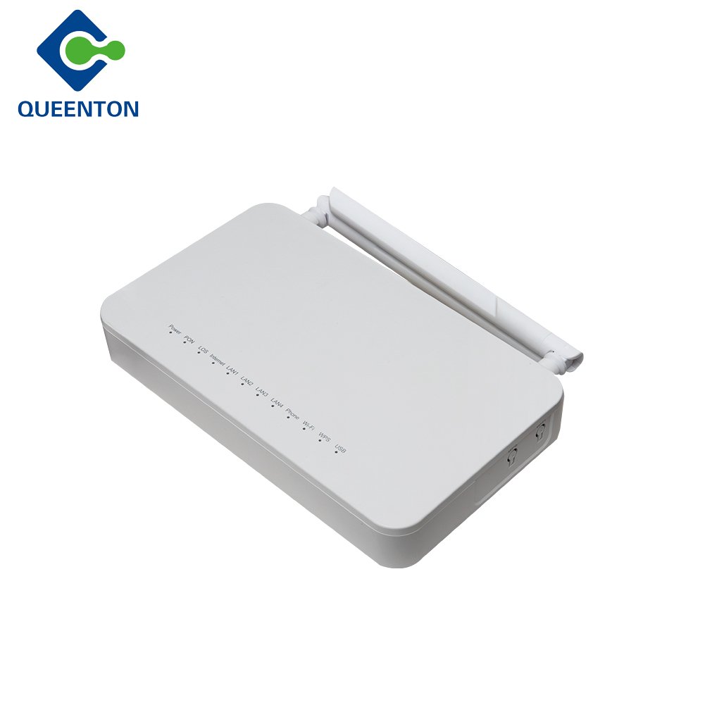 FTTH Router Modem F670L,AC Wifi Dubal Band Gpon ONU, F670L 4GE 1POTS 5G WIFI ONT With English Version